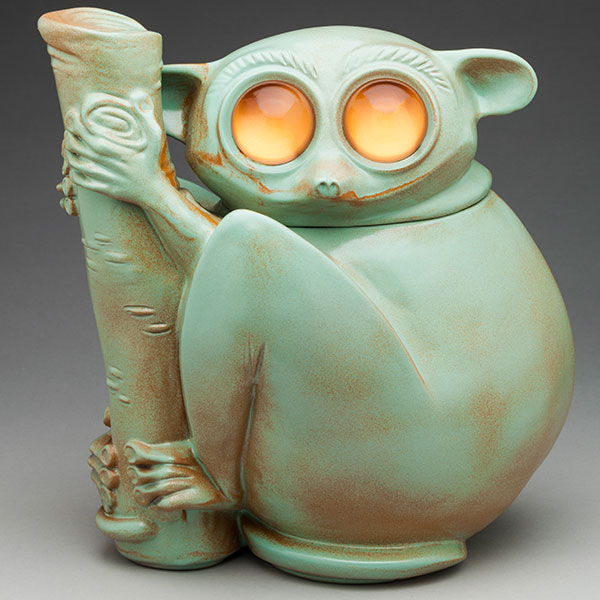 Tarsier Cookie Jar (11H x 9W x 7D)