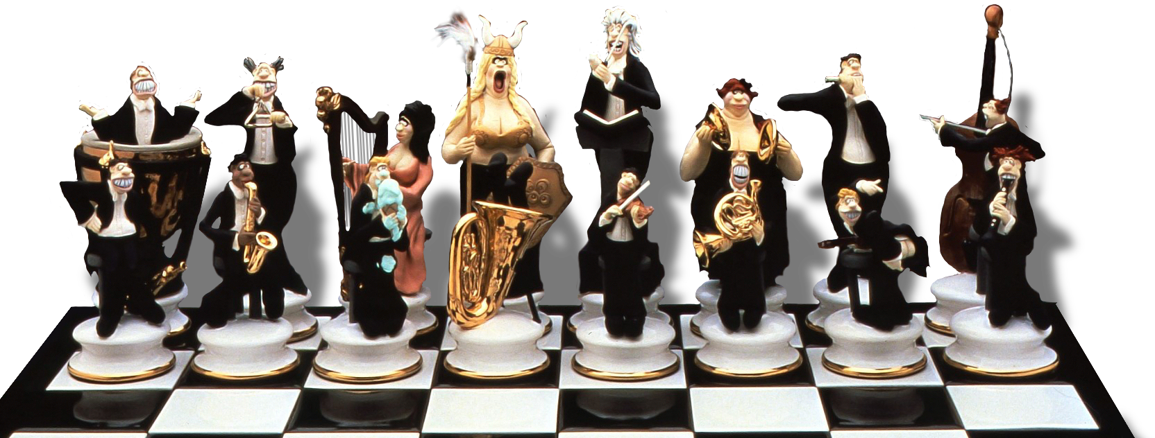 Doug Anderson Designs Chess Set