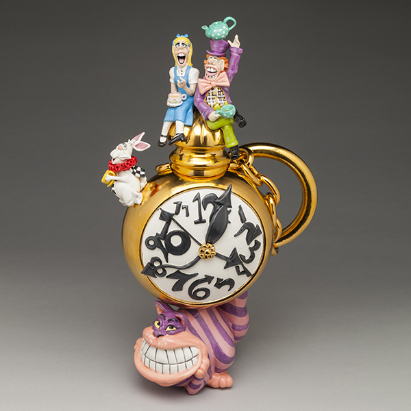 Alice in Wonderland Large Teapot – MaryRoseYoung