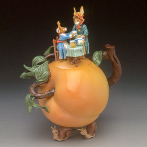 Alice in Wonderland Large Teapot – MaryRoseYoung