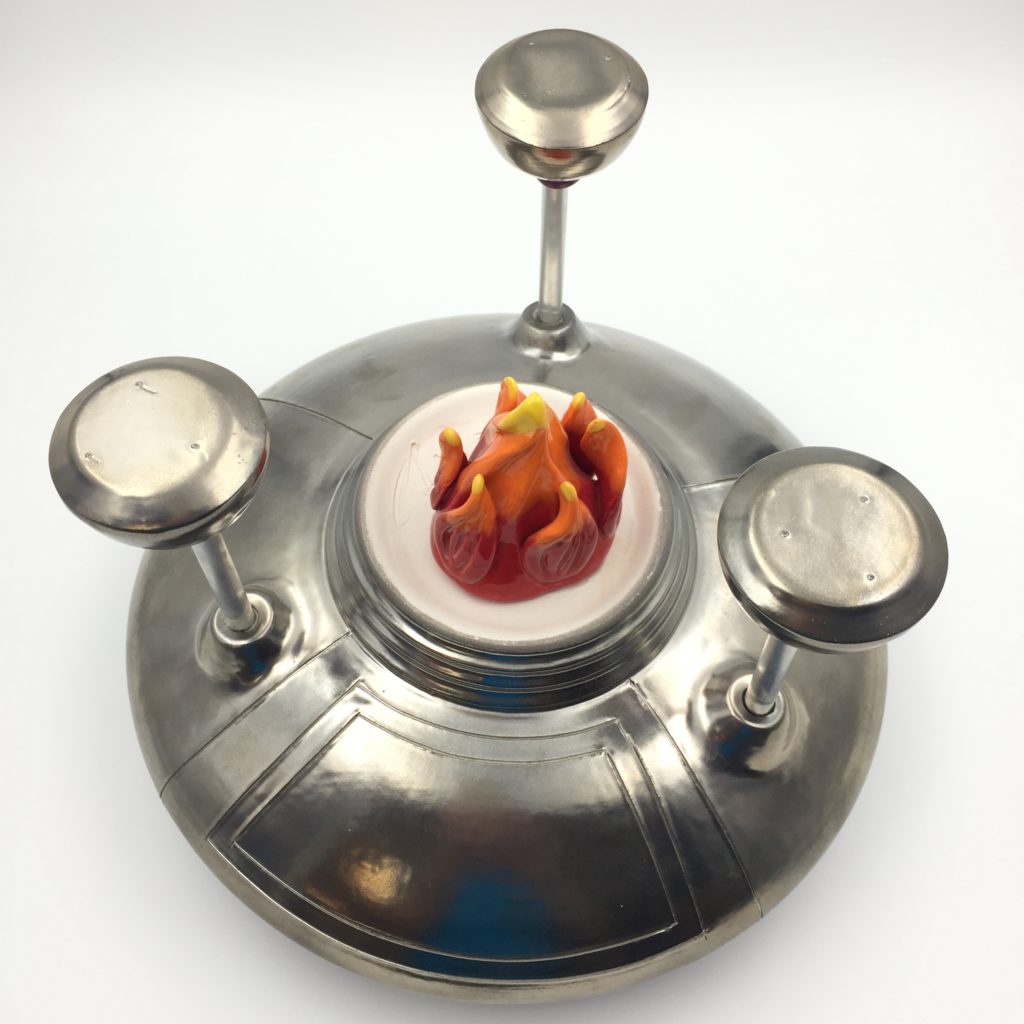 Ceramic UFO Cookie Jar Ceramic Cookie Jars For Sale